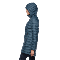 Black Diamond W Access Full Length Dwn Parka -pyöräkauppa 69681 3 azurite