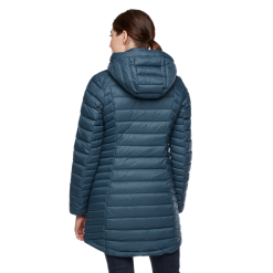 Black Diamond W Access Full Length Dwn Parka -pyöräkauppa 69681 4 azurite