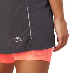 Asics Fujitrail Skort Women -pyöräkauppa 69776 4 graphitegreyblazingcoral