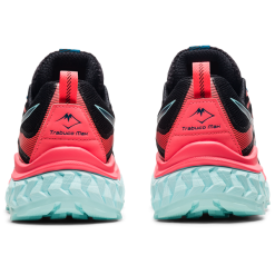 Asics Trabuco Max Women -pyöräkauppa 69780 5 blackblazingcoral