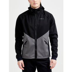 Craft Glide Hood Jkt M -pyöräkauppa 69971 2 blackgranite