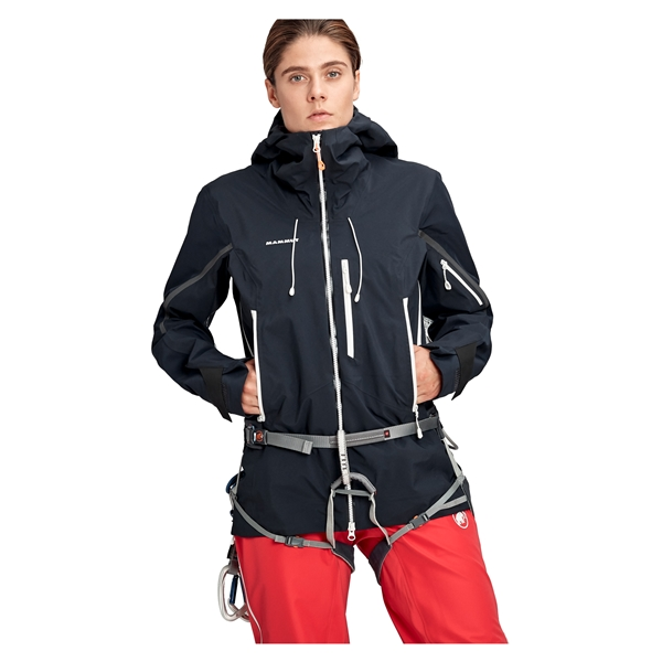 Mammut Nordwand Pro Hs Hooded Jacket Women 2 Mammut Nordwand Pro Hs Hooded Jacket Women - Image 2