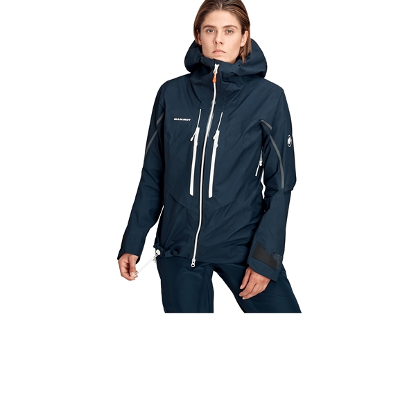 Mammut Nordwand Advanced Hs Hooded Jacket Women 3 Mammut Nordwand Advanced Hs Hooded Jacket Women - Image 3