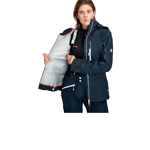 Mammut Nordwand Advanced Hs Hooded Jacket Women 4 Mammut Nordwand Advanced Hs Hooded Jacket Women - Image 4