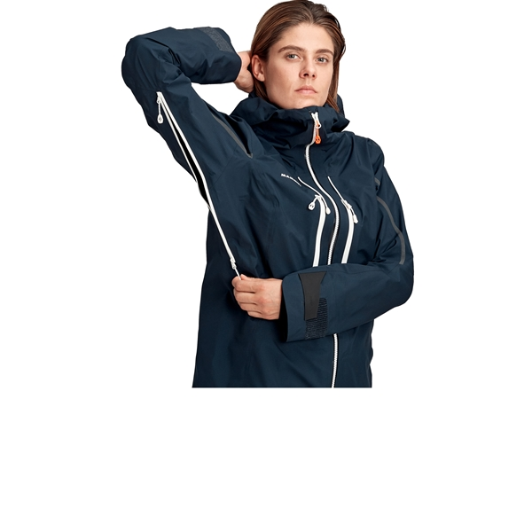 Mammut Nordwand Advanced Hs Hooded Jacket Women 5 Mammut Nordwand Advanced Hs Hooded Jacket Women - Image 5