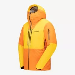 Norrøna Norröna Lofoten Gore-Tex Thermo80 Jacket M's -pyöräkauppa 70010 2 orangepopsiclelemonchrome