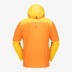 Norrøna Norröna Lofoten Gore-Tex Thermo80 Jacket M's -pyöräkauppa 70010 3 orangepopsiclelemonchrome