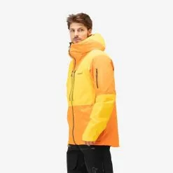 Norrøna Norröna Lofoten Gore-Tex Thermo80 Jacket M's -pyöräkauppa 70010 6 orangepopsiclelemonchrome