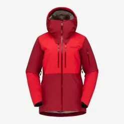 Norrøna Norröna Lofoten Gore-Tex Thermo100 Jacket W's -pyöräkauppa 70016 1 rhubarbtruered