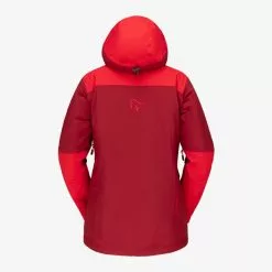 Norrøna Norröna Lofoten Gore-Tex Thermo100 Jacket W's -pyöräkauppa 70016 2 rhubarbtruered