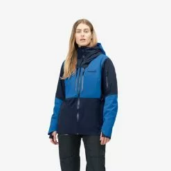 Norrøna Norröna Lofoten Gore-Tex Thermo100 Jacket W's -pyöräkauppa 70016 5 campanulaindigonight