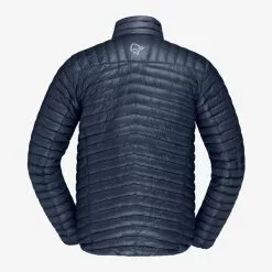 Norrøna Norröna Trollveggen Superlight Down850 Jacket M's -pyöräkauppa 70018 2 indigonight