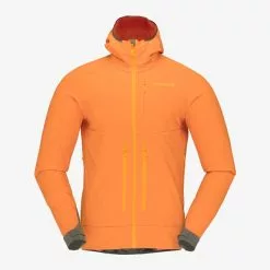 Norrøna Norröna Lyngen Hiloflex100 Jacket M's 16 Norrøna Norröna Lyngen Hiloflex100 Jacket M's -pyöräkauppa 70023 1 orangepopsiclecastorgrey