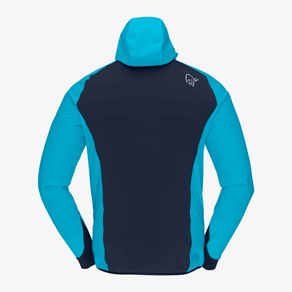 Norrøna Norröna Lyngen Hiloflex100 Jacket M's 2 Norrøna Norröna Lyngen Hiloflex100 Jacket M's - Image 2