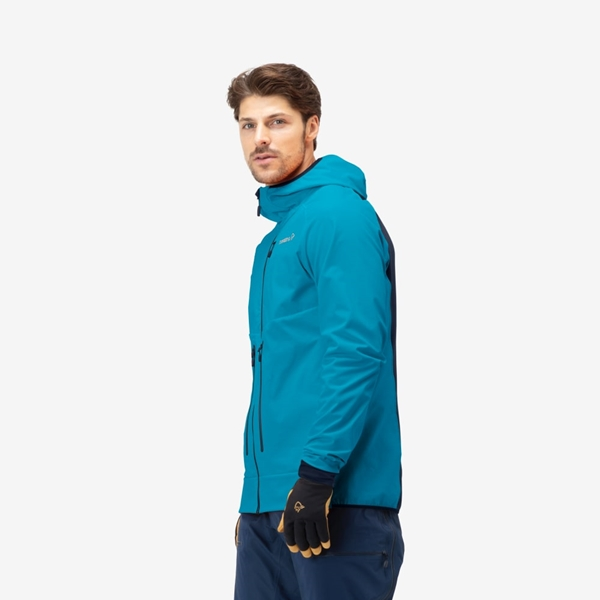 Norrøna Norröna Lyngen Hiloflex100 Jacket M's 3 Norrøna Norröna Lyngen Hiloflex100 Jacket M's - Image 3