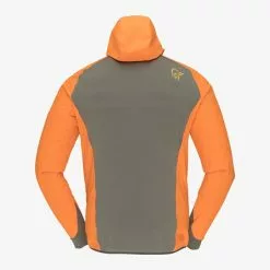Norrøna Norröna Lyngen Hiloflex100 Jacket M's 18 Norrøna Norröna Lyngen Hiloflex100 Jacket M's -pyöräkauppa 70023 3 orangepopsiclecastorgrey