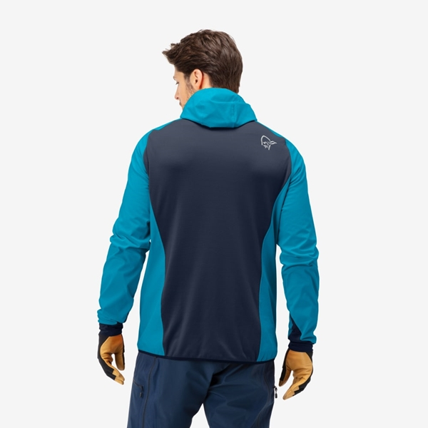 Norrøna Norröna Lyngen Hiloflex100 Jacket M's 5 Norrøna Norröna Lyngen Hiloflex100 Jacket M's - Image 5