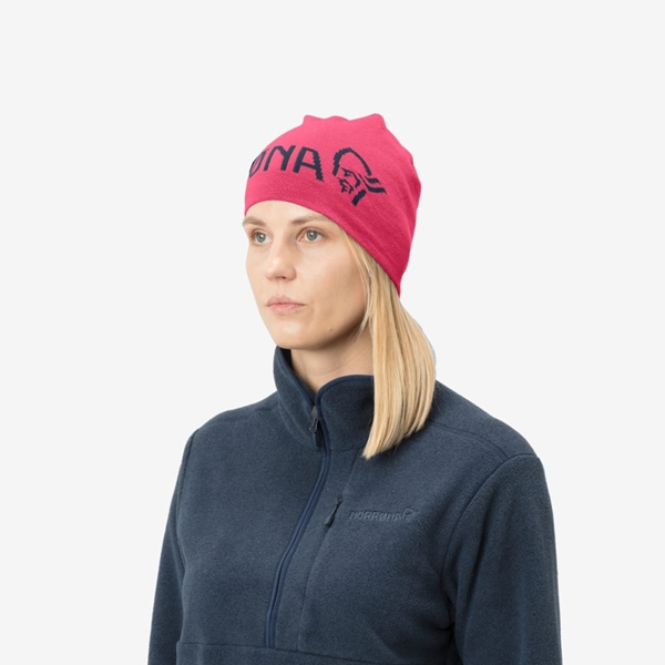 Norrøna Norröna /29 Thin Logo Beanie 2 Norrøna Norröna /29 Thin Logo Beanie - Image 2