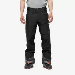 Norrøna Norröna Lofoten Gore-Tex Insulated Pants M's -pyöräkauppa 70051 3 caviar