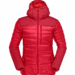 Norrøna Norröna Falketind Down750 Hood W's -pyöräkauppa 70058 1 truered