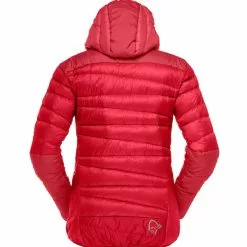 Norrøna Norröna Falketind Down750 Hood W's -pyöräkauppa 70058 2 truered