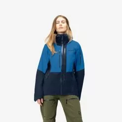 Norrøna Norröna Lofoten Gore-Tex Pro Jacket W's 4 Norrøna Norröna Lofoten Gore-Tex Pro Jacket W's -pyöräkauppa 70068 2 campanulaindigonight