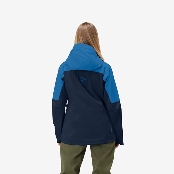 Norrøna Norröna Lofoten Gore-Tex Pro Jacket W's 3 Norrøna Norröna Lofoten Gore-Tex Pro Jacket W's - Image 3