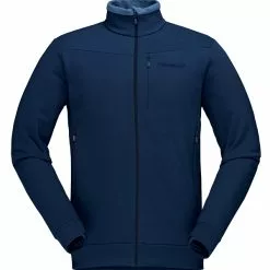 Norrøna Norröna Falketind Warmwool2 Stretch Jacket M's -pyöräkauppa 70073 1 indigonight