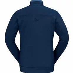 Norrøna Norröna Falketind Warmwool2 Stretch Jacket M's -pyöräkauppa 70073 2 indigonight