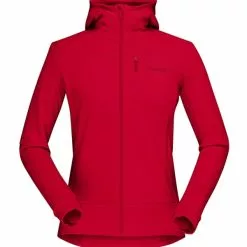 Norrøna Norröna Falketind Warmwool2 Stretch Zip Hood W's -pyöräkauppa 70146 1 jesterred