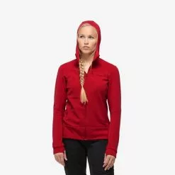 Norrøna Norröna Falketind Warmwool2 Stretch Zip Hood W's -pyöräkauppa 70146 3 jesterred