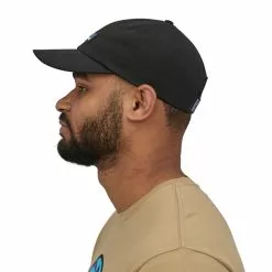 Patagonia P-6 Label Trad Cap 8 Patagonia P-6 Label Trad Cap -pyöräkauppa 70197 4 black