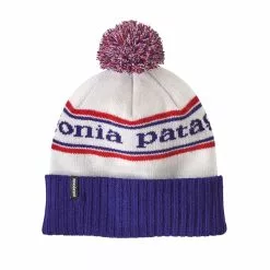 Patagonia Powder Town Beanie -pyöräkauppa 70210 1 parkstripevikingblue