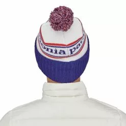 Patagonia Powder Town Beanie -pyöräkauppa 70210 4 parkstripevikingblue