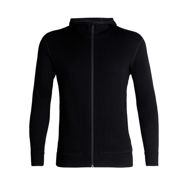 Icebreaker M Elemental LS Zip Hood 1 Icebreaker M Elemental LS Zip Hood