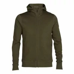 Icebreaker M Elemental LS Zip Hood 17 Icebreaker M Elemental LS Zip Hood -pyöräkauppa 70249 1 loden