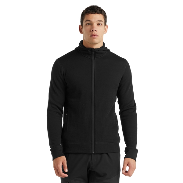 Icebreaker M Elemental LS Zip Hood 2 Icebreaker M Elemental LS Zip Hood - Image 2