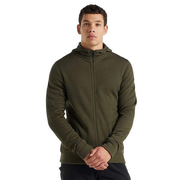 Icebreaker M Elemental LS Zip Hood 9 Icebreaker M Elemental LS Zip Hood - Image 9