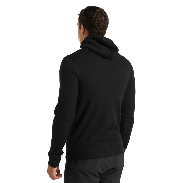 Icebreaker M Elemental LS Zip Hood 3 Icebreaker M Elemental LS Zip Hood - Image 3