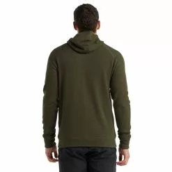 Icebreaker M Elemental LS Zip Hood 19 Icebreaker M Elemental LS Zip Hood -pyöräkauppa 70249 3 loden
