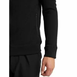 Icebreaker M Elemental LS Zip Hood 15 Icebreaker M Elemental LS Zip Hood -pyöräkauppa 70249 6 black