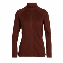 Icebreaker W Elemental LS Zip -pyöräkauppa 70255 1 espresso