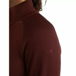 Icebreaker W Elemental LS Zip -pyöräkauppa 70255 6 espresso