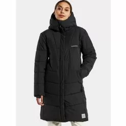 Didriksons Amina Wns Parka -pyöräkauppa 70504 3 black