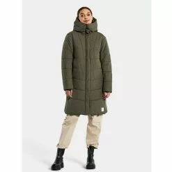 Didriksons Amina Wns Parka -pyöräkauppa 70504 3 deepgreen