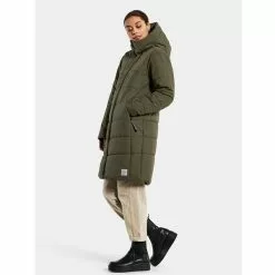 Didriksons Amina Wns Parka -pyöräkauppa 70504 4 deepgreen