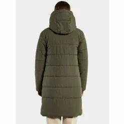 Didriksons Amina Wns Parka -pyöräkauppa 70504 5 deepgreen