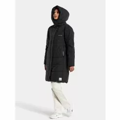 Didriksons Amina Wns Parka -pyöräkauppa 70504 6 black