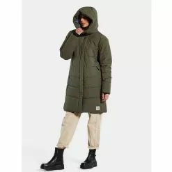 Didriksons Amina Wns Parka -pyöräkauppa 70504 6 deepgreen