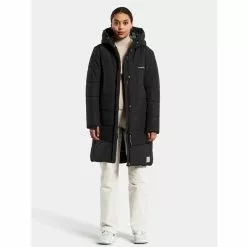 Didriksons Amina Wns Parka -pyöräkauppa 70504 7 black